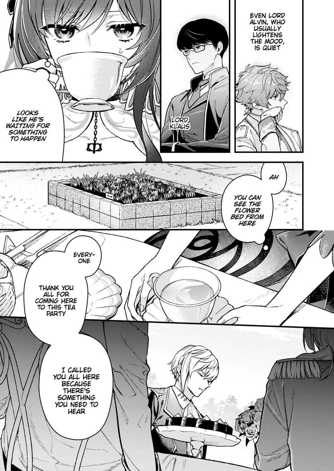 Akuyaku Reijou Route ga Nai Nante, Dare ga Itta no? Chapter 13 page 5