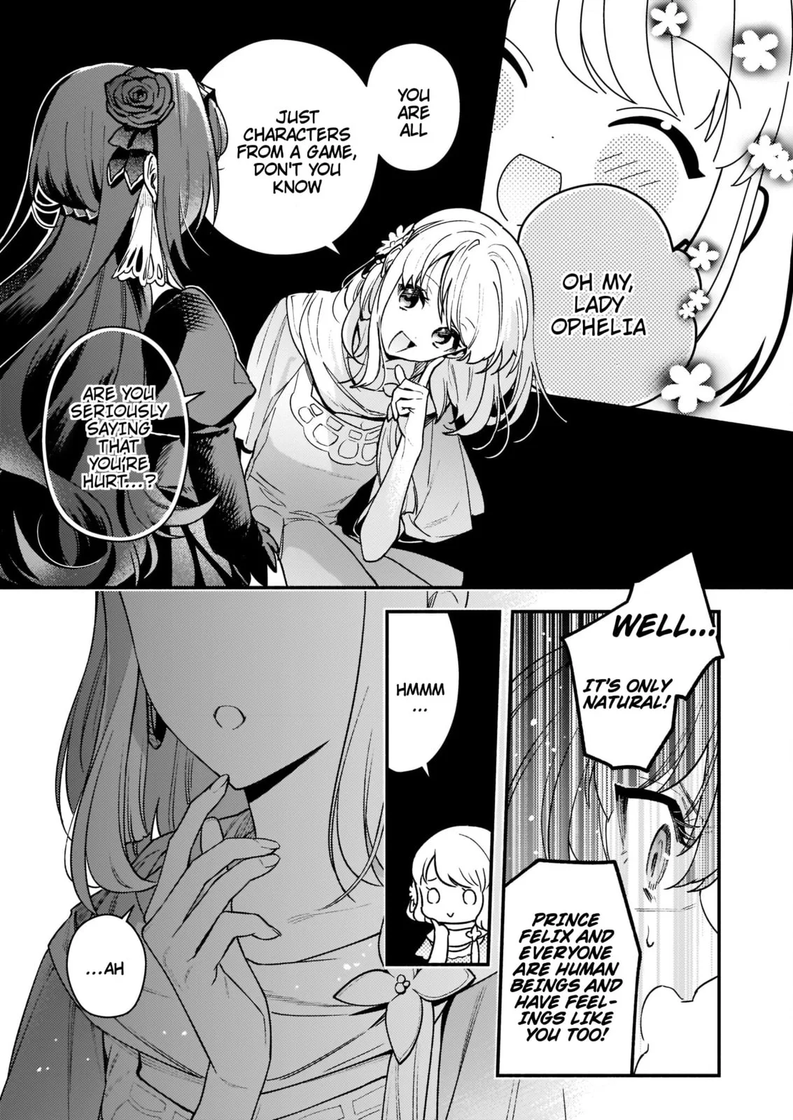 Akuyaku Reijou Route ga Nai Nante, Dare ga Itta no? Chapter 13 page 29