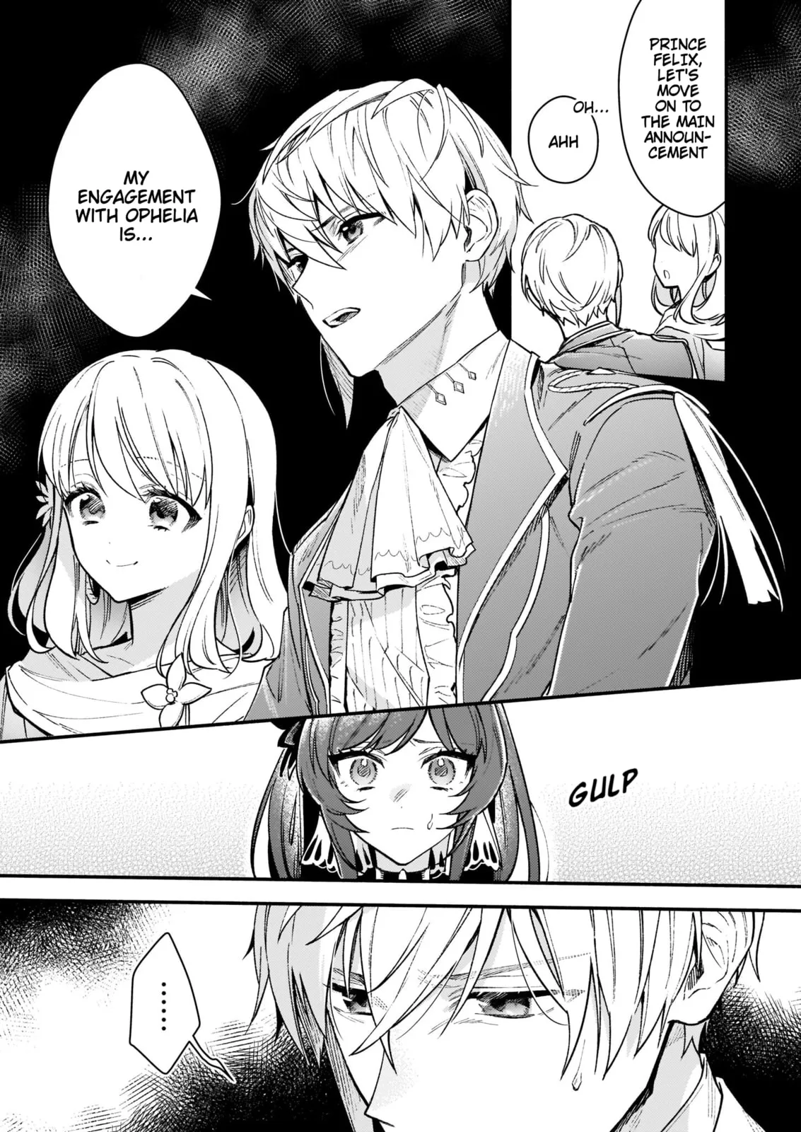 Akuyaku Reijou Route ga Nai Nante, Dare ga Itta no? Chapter 13 page 13