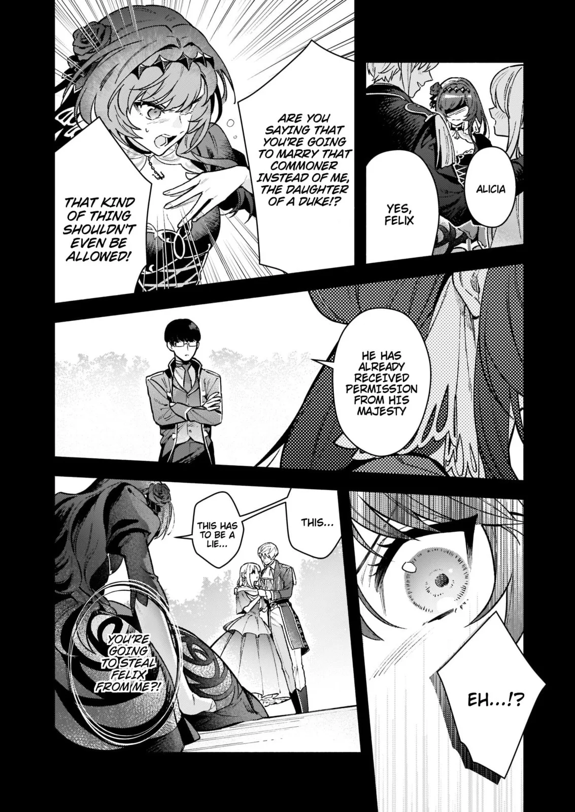 Akuyaku Reijou Route ga Nai Nante, Dare ga Itta no? Chapter 13 page 2