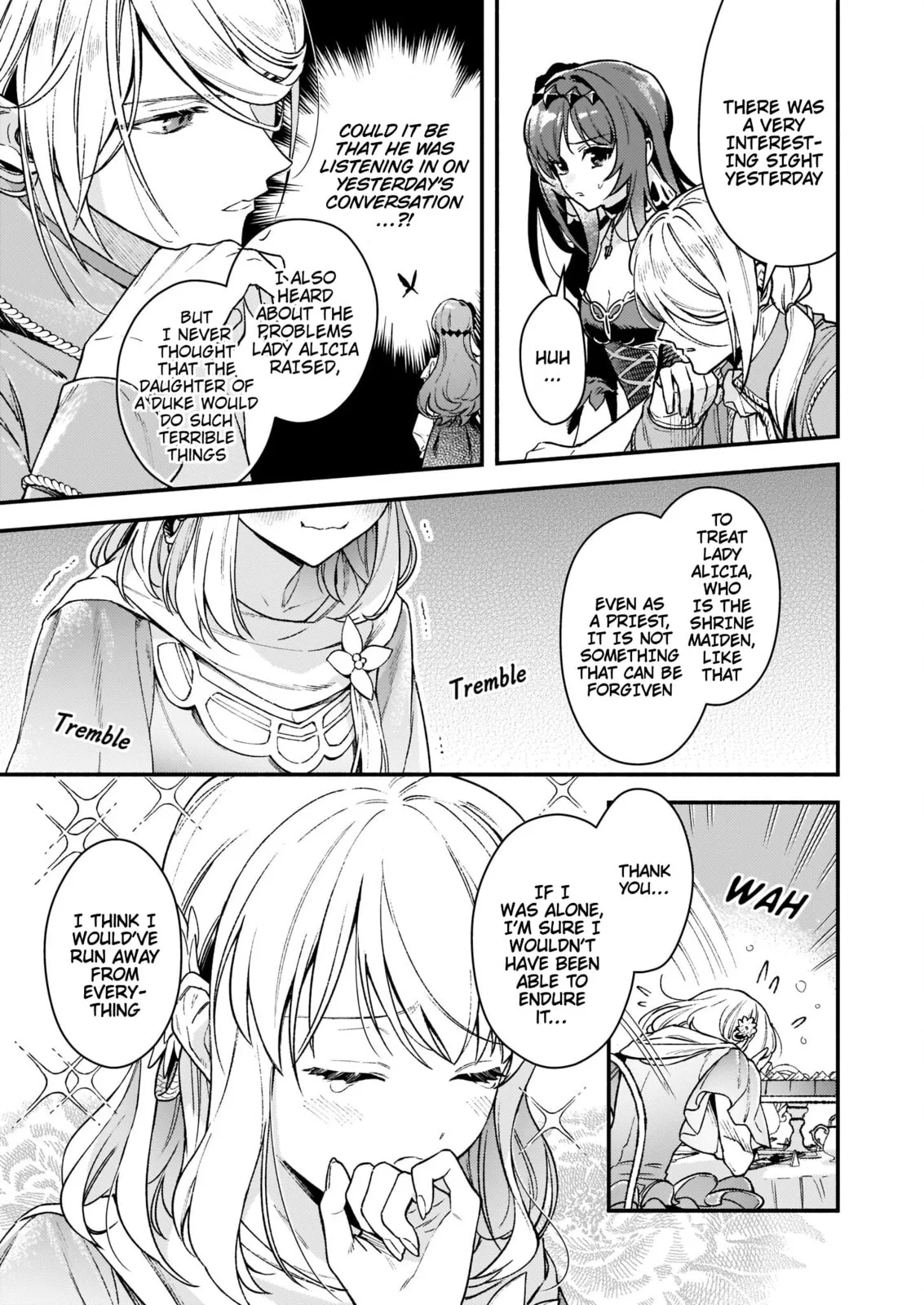 Akuyaku Reijou Route ga Nai Nante, Dare ga Itta no? Chapter 13 page 11