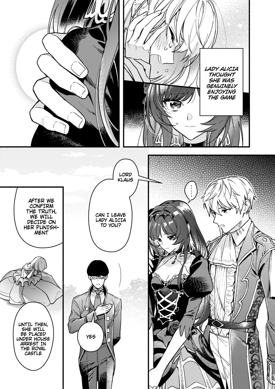 Akuyaku Reijou Route ga Nai Nante, Dare ga Itta no? Chapter 13 page 35