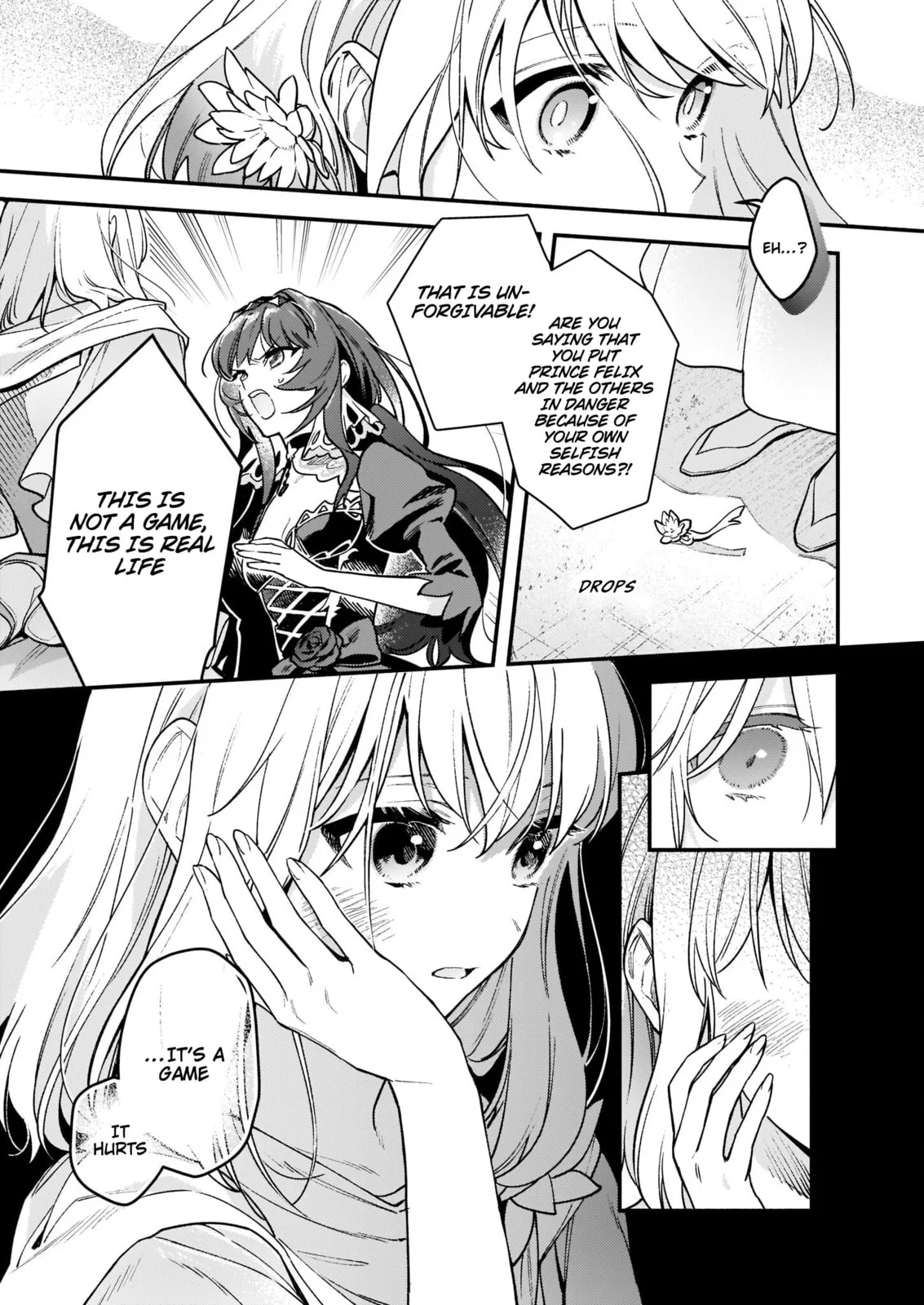 Akuyaku Reijou Route ga Nai Nante, Dare ga Itta no? Chapter 13 page 33