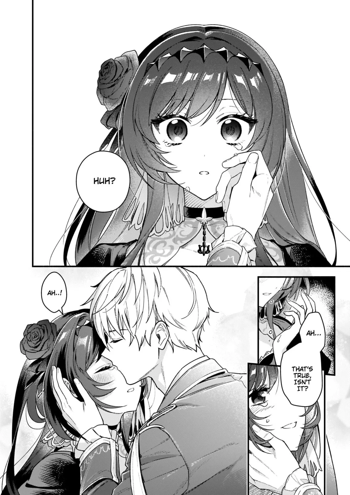 Akuyaku Reijou Route ga Nai Nante, Dare ga Itta no? Chapter 13 page 20