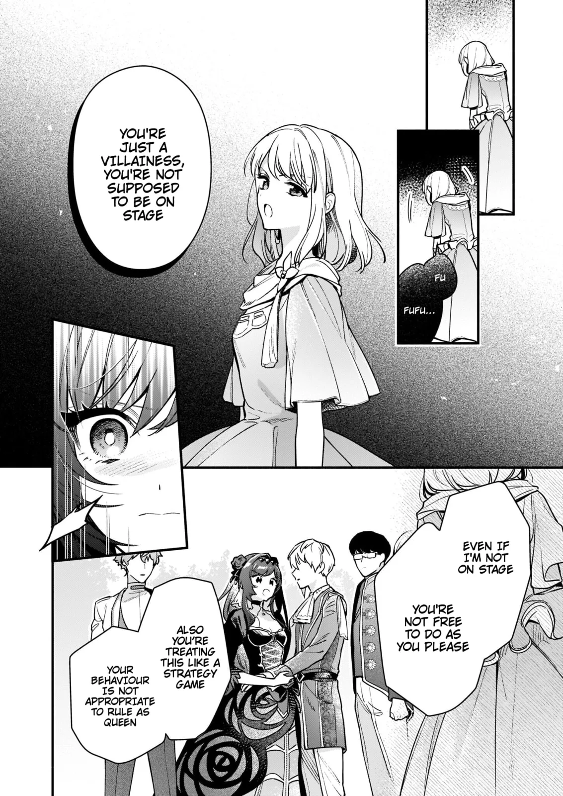 Akuyaku Reijou Route ga Nai Nante, Dare ga Itta no? Chapter 13 page 26