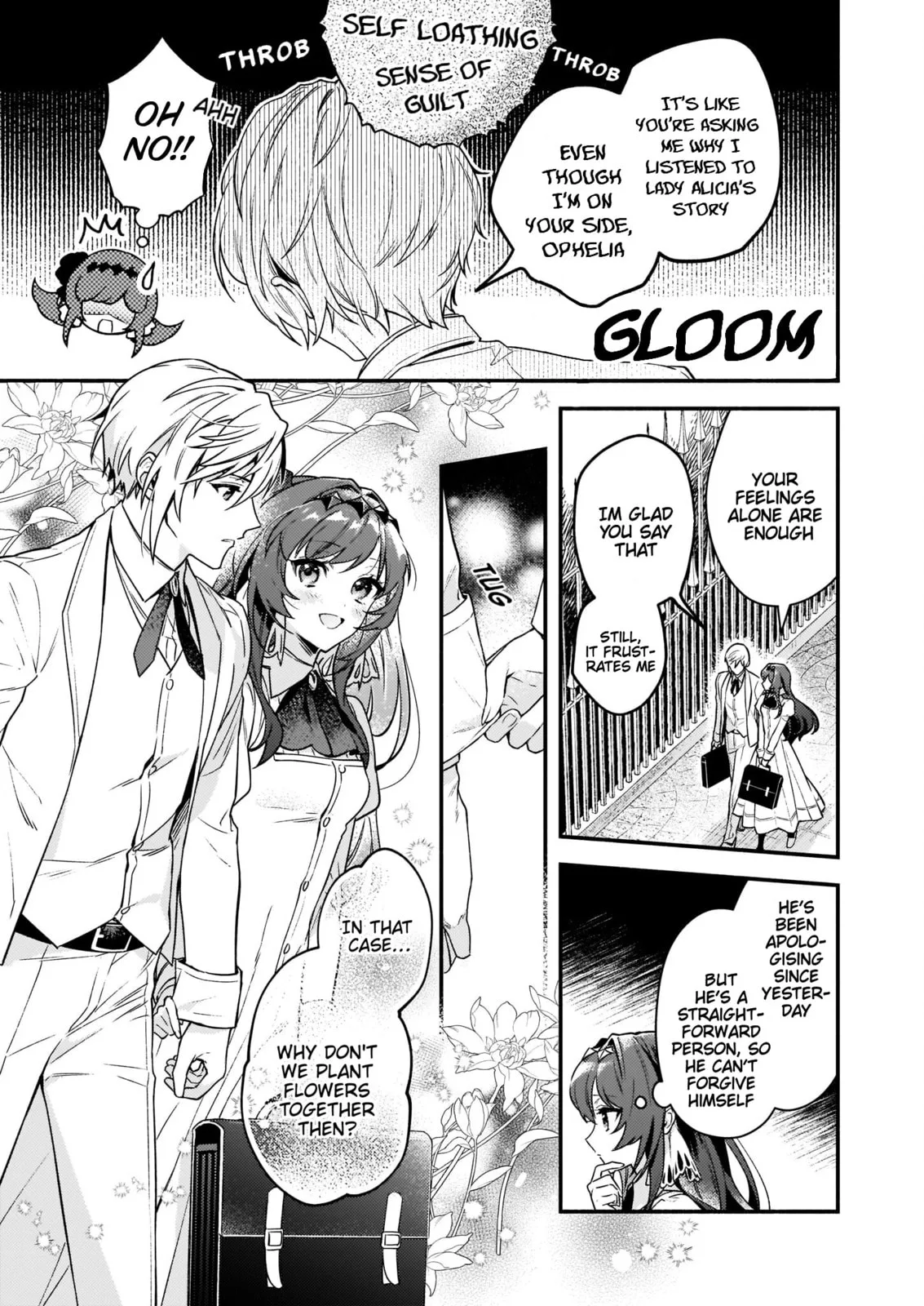 Akuyaku Reijou Route ga Nai Nante, Dare ga Itta no? Chapter 14 page 5