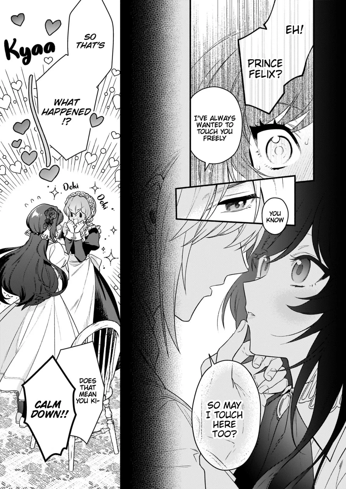 Akuyaku Reijou Route ga Nai Nante, Dare ga Itta no? Chapter 14 page 13