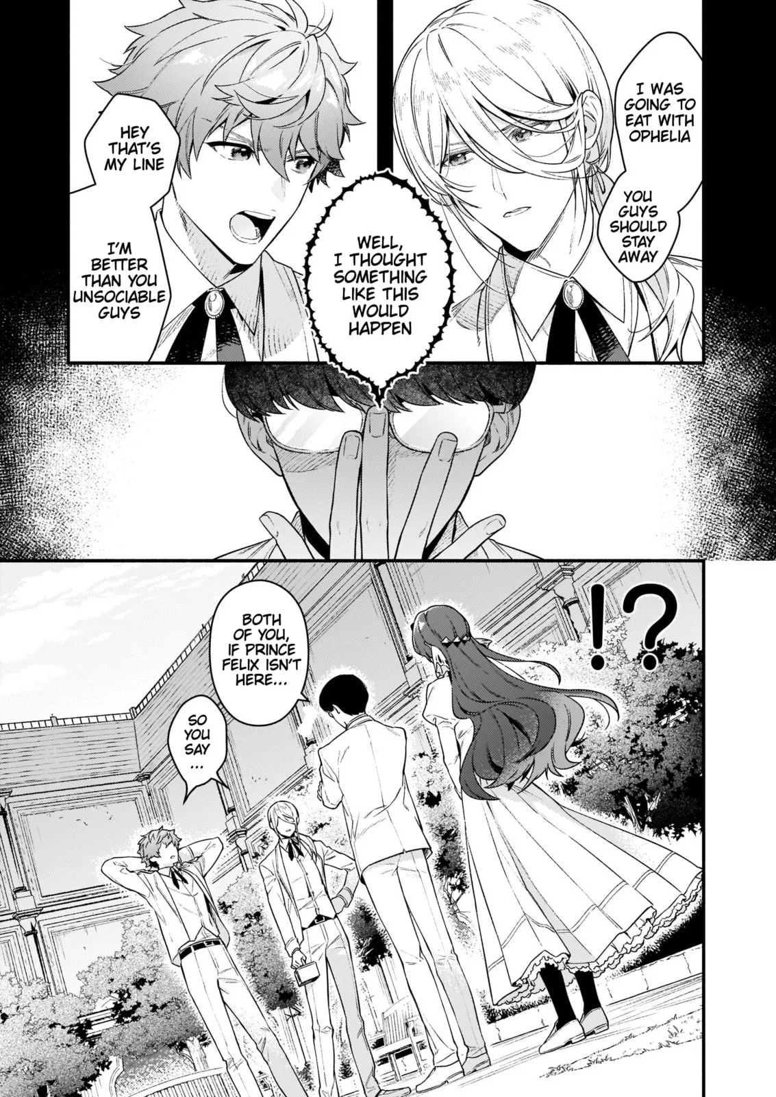 Akuyaku Reijou Route ga Nai Nante, Dare ga Itta no? Chapter 14 page 19