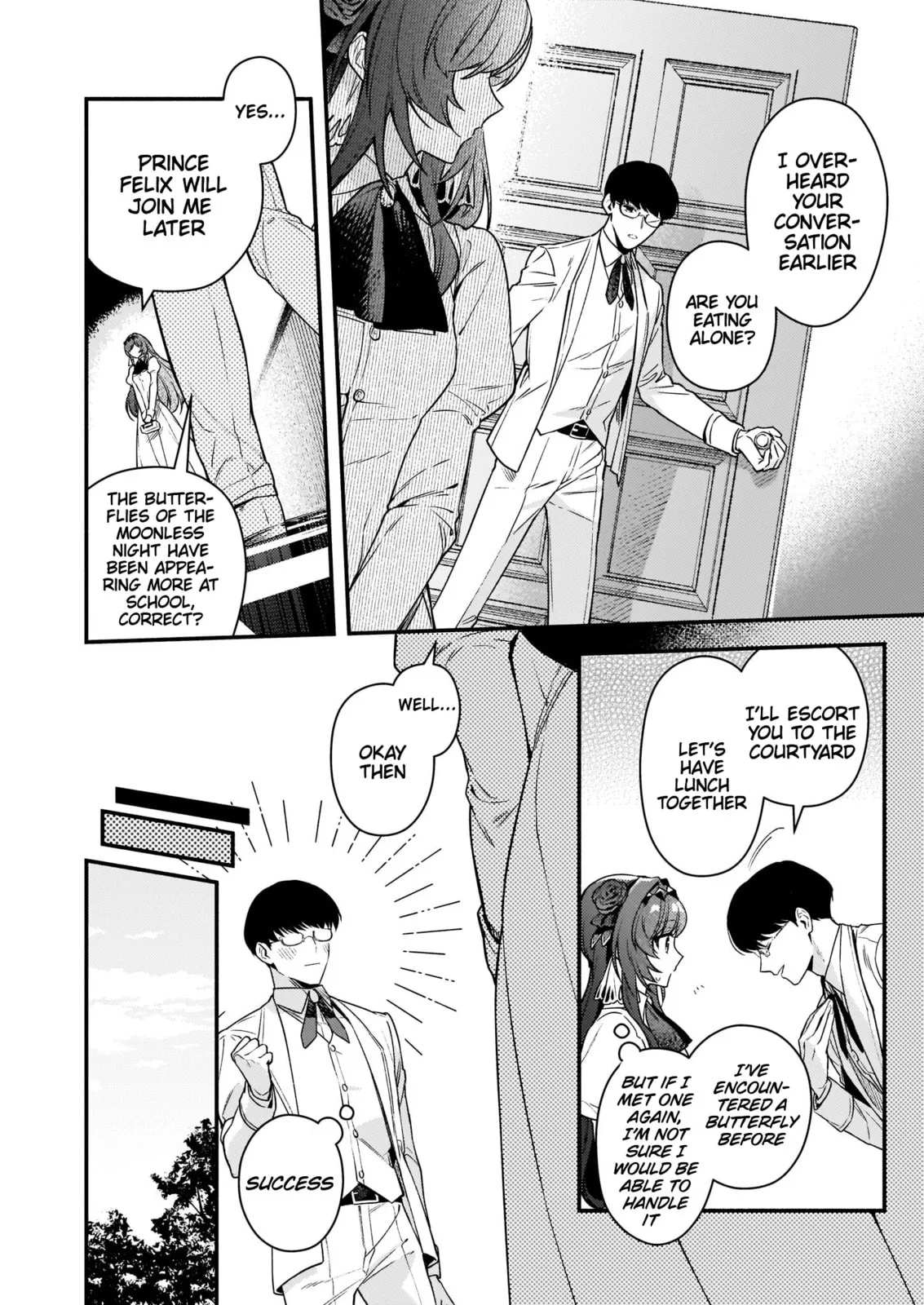 Akuyaku Reijou Route ga Nai Nante, Dare ga Itta no? Chapter 14 page 18