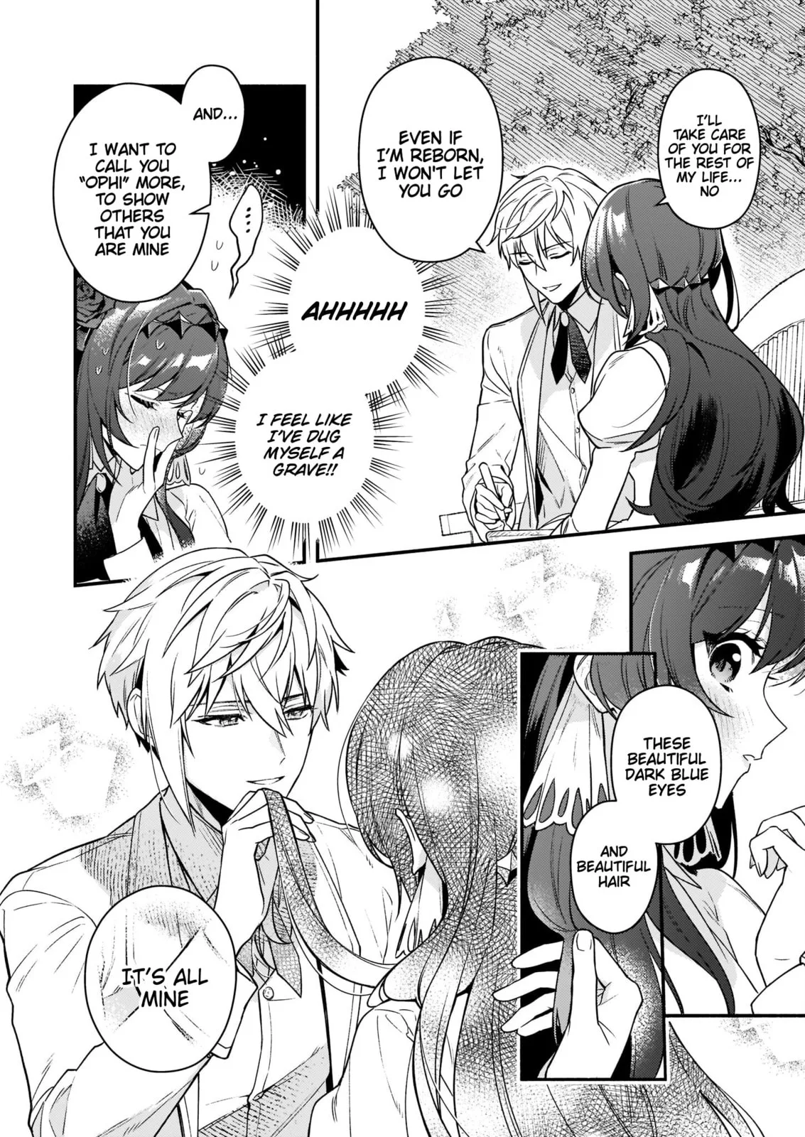 Akuyaku Reijou Route ga Nai Nante, Dare ga Itta no? Chapter 14 page 12