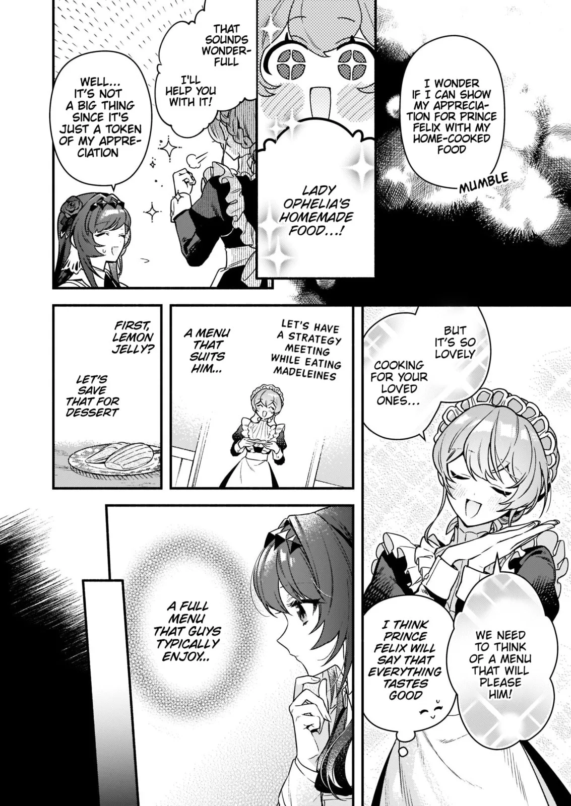 Akuyaku Reijou Route ga Nai Nante, Dare ga Itta no? Chapter 14 page 16