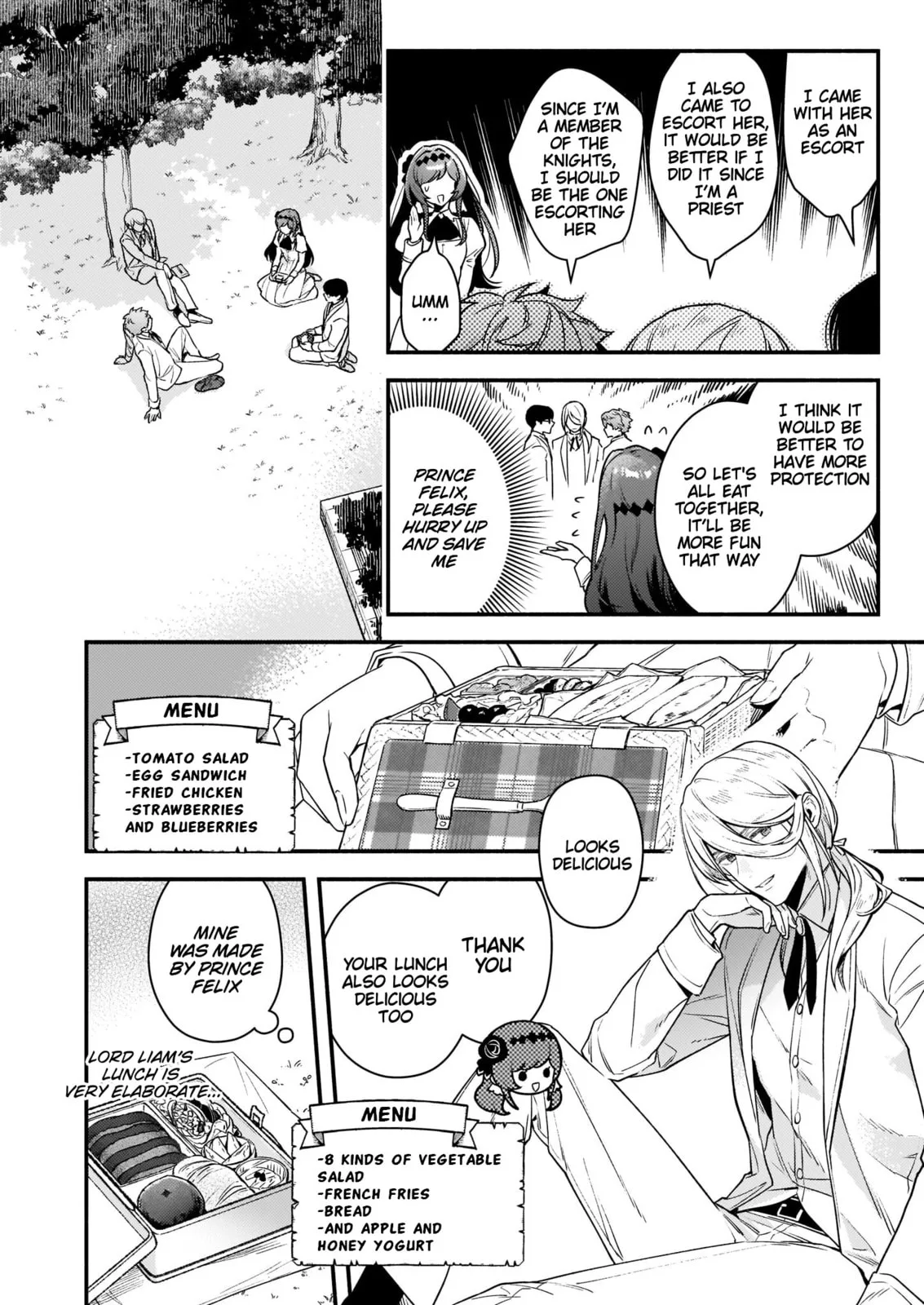 Akuyaku Reijou Route ga Nai Nante, Dare ga Itta no? Chapter 14 page 20