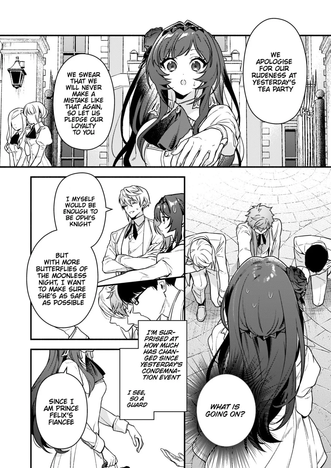 Akuyaku Reijou Route ga Nai Nante, Dare ga Itta no? Chapter 14 page 2