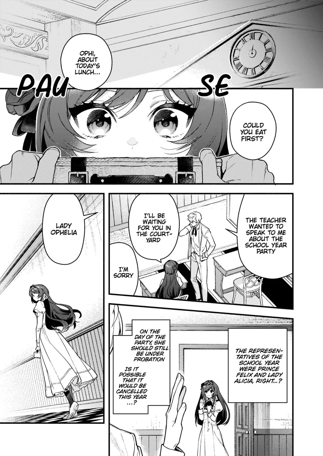 Akuyaku Reijou Route ga Nai Nante, Dare ga Itta no? Chapter 14 page 17