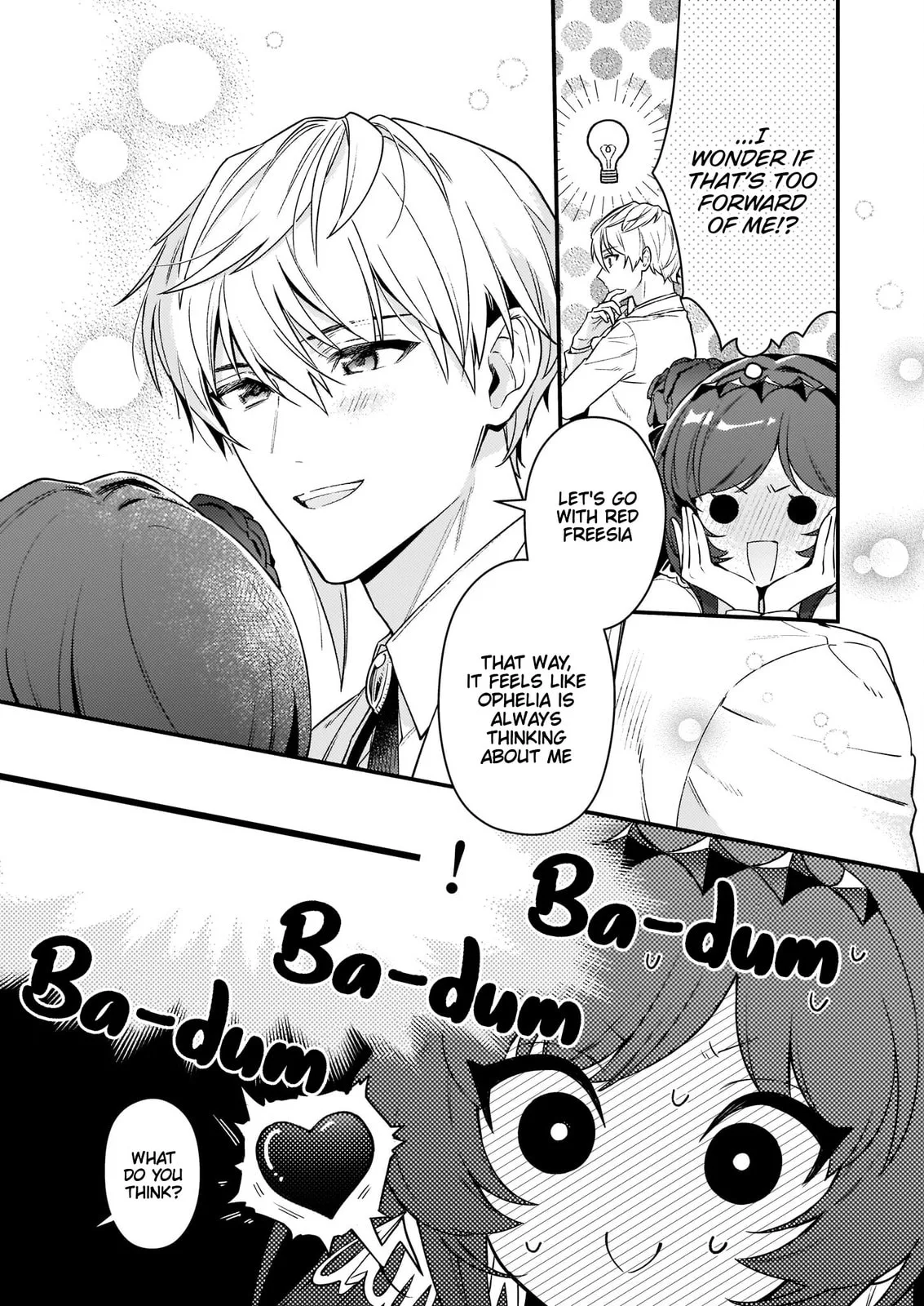 Akuyaku Reijou Route ga Nai Nante, Dare ga Itta no? Chapter 14 page 7