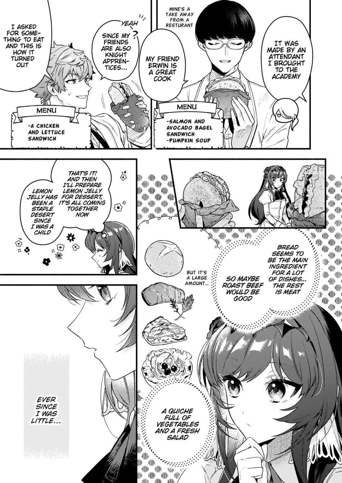 Akuyaku Reijou Route ga Nai Nante, Dare ga Itta no? Chapter 14 page 21