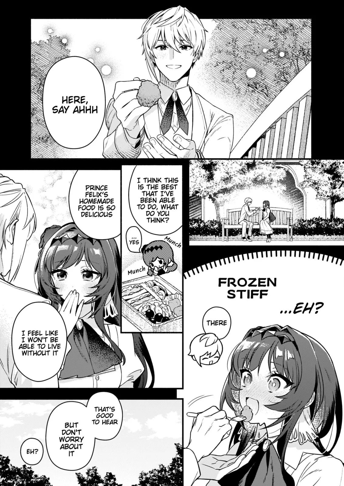 Akuyaku Reijou Route ga Nai Nante, Dare ga Itta no? Chapter 14 page 11