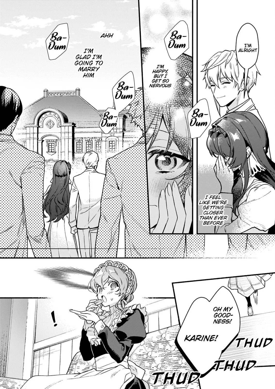 Akuyaku Reijou Route ga Nai Nante, Dare ga Itta no? Chapter 14 page 8