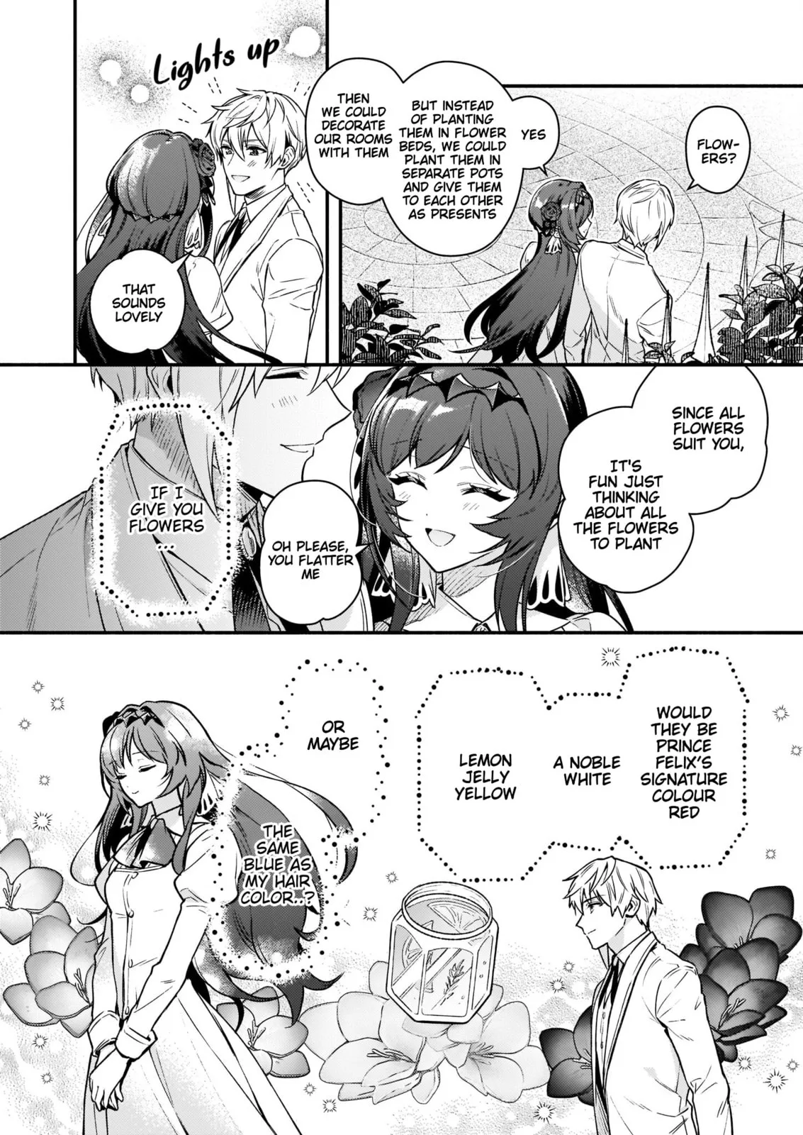 Akuyaku Reijou Route ga Nai Nante, Dare ga Itta no? Chapter 14 page 6
