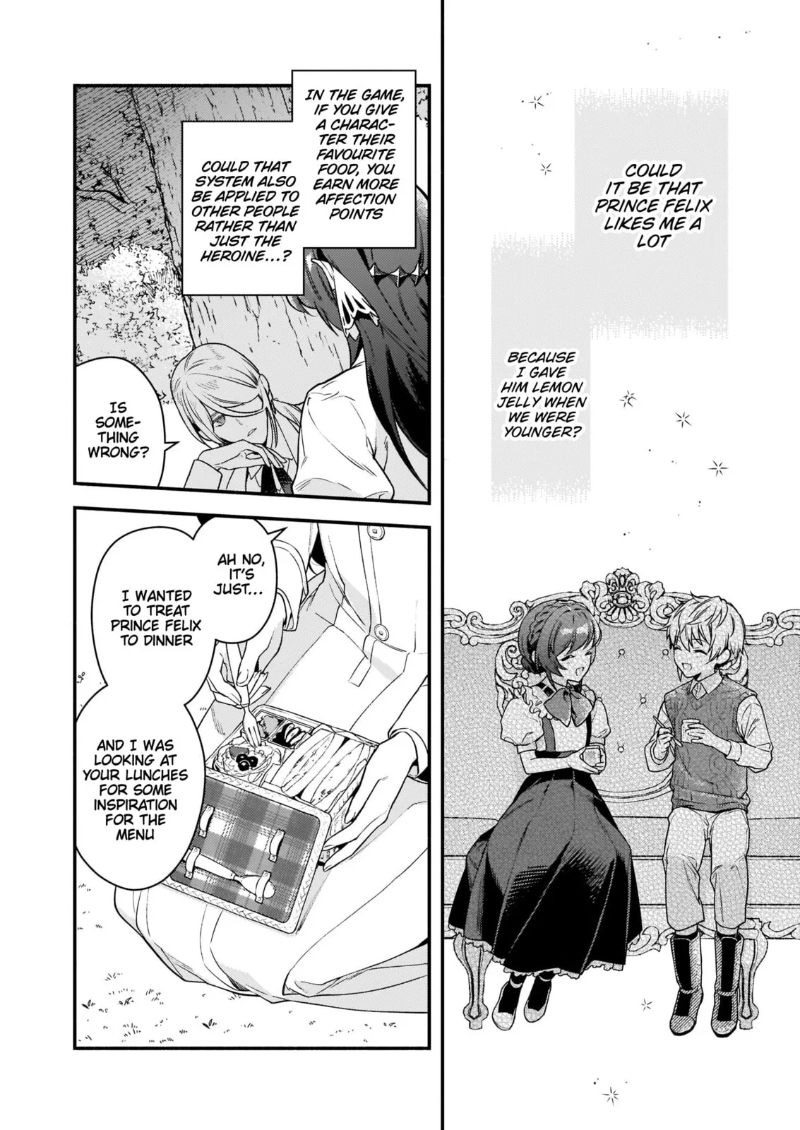 Akuyaku Reijou Route ga Nai Nante, Dare ga Itta no? Chapter 14 page 22
