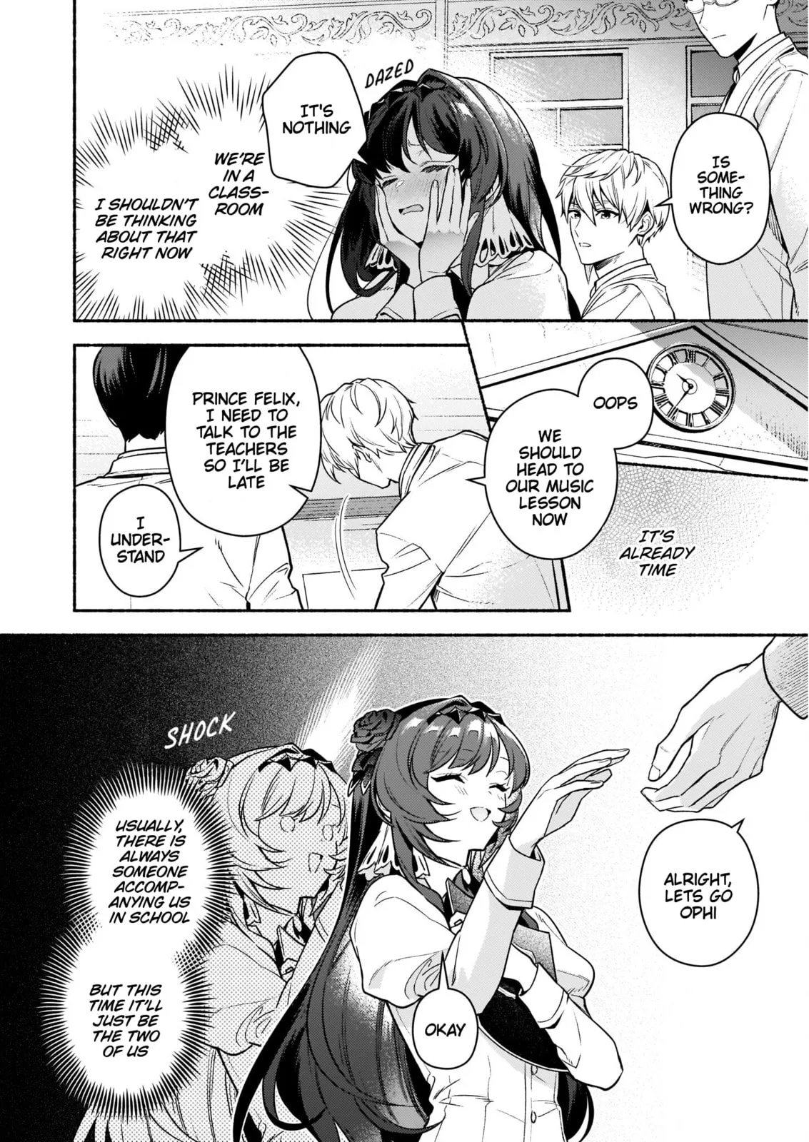 Akuyaku Reijou Route ga Nai Nante, Dare ga Itta no? Chapter 15.1 page 4