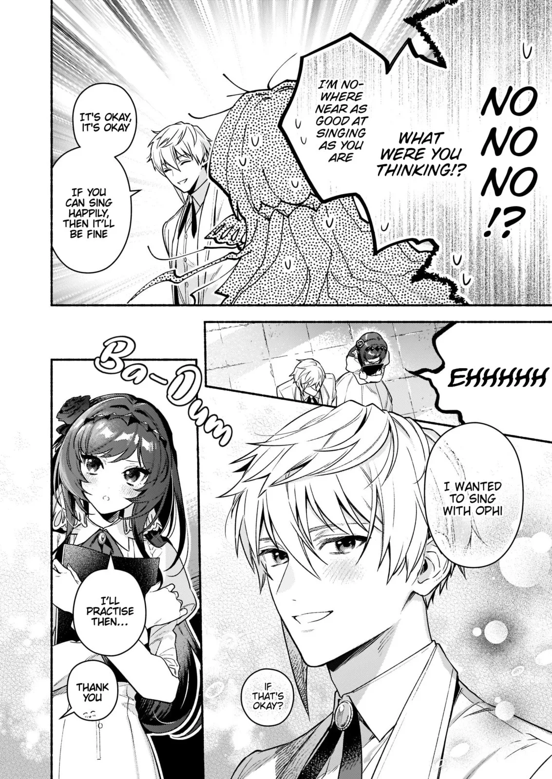 Akuyaku Reijou Route ga Nai Nante, Dare ga Itta no? Chapter 15.1 page 8