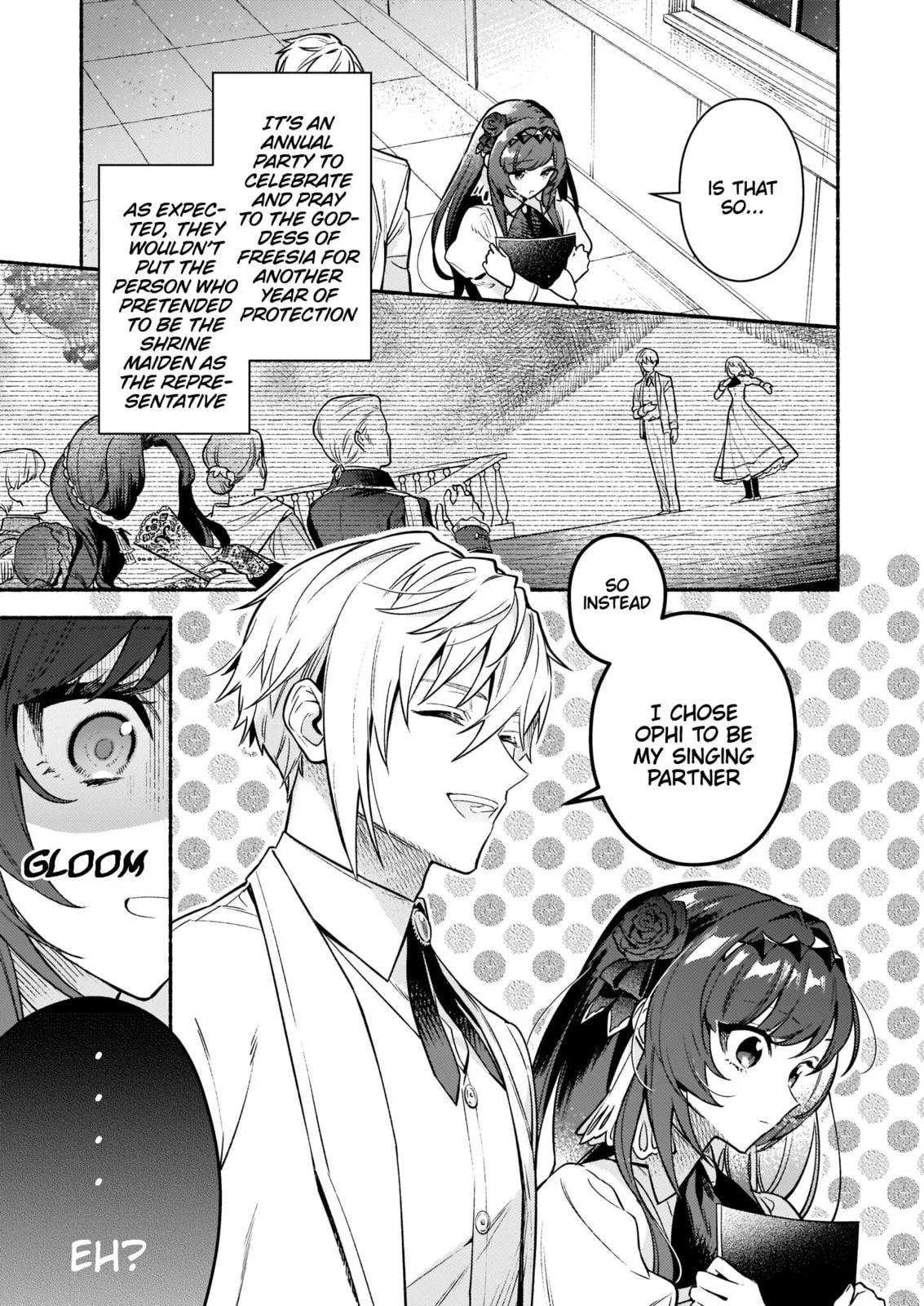 Akuyaku Reijou Route ga Nai Nante, Dare ga Itta no? Chapter 15.1 page 7