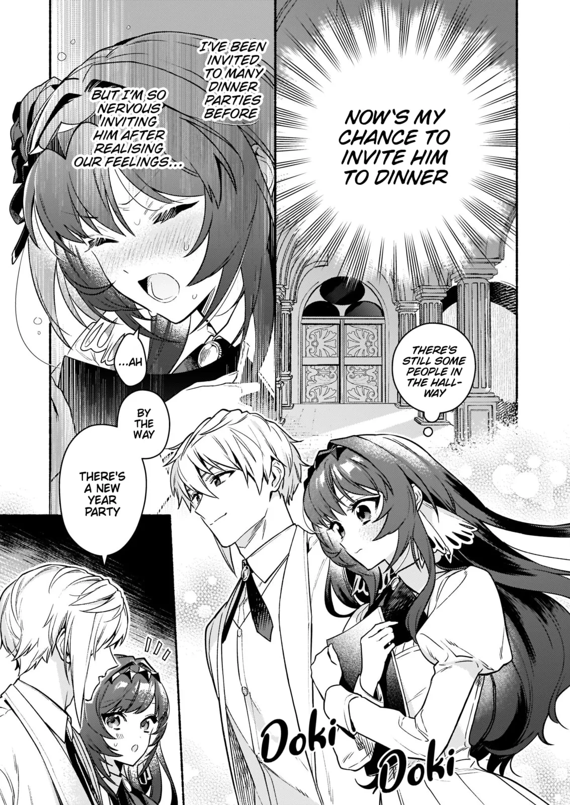 Akuyaku Reijou Route ga Nai Nante, Dare ga Itta no? Chapter 15.1 page 5
