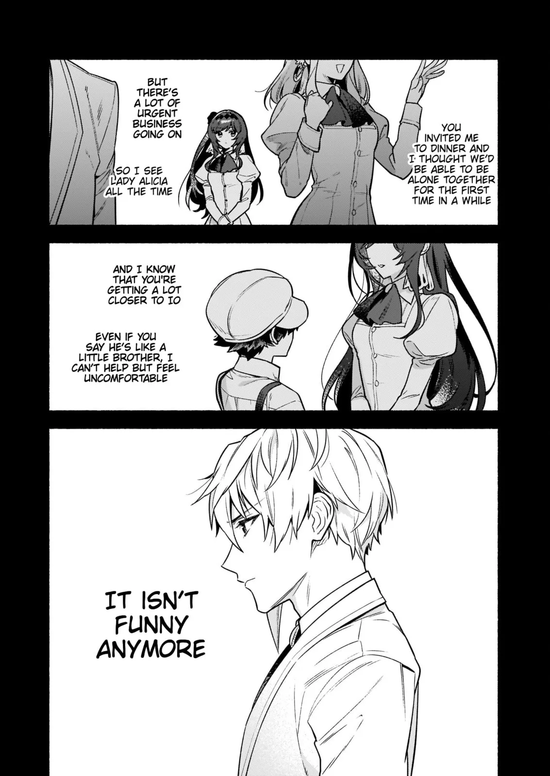 Akuyaku Reijou Route ga Nai Nante, Dare ga Itta no? Chapter 15.2 page 7