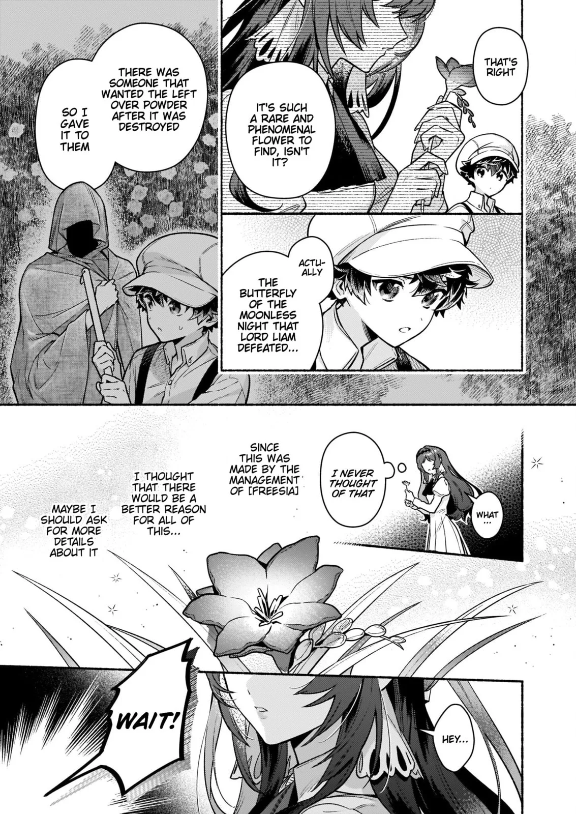 Akuyaku Reijou Route ga Nai Nante, Dare ga Itta no? Chapter 15.2 page 4
