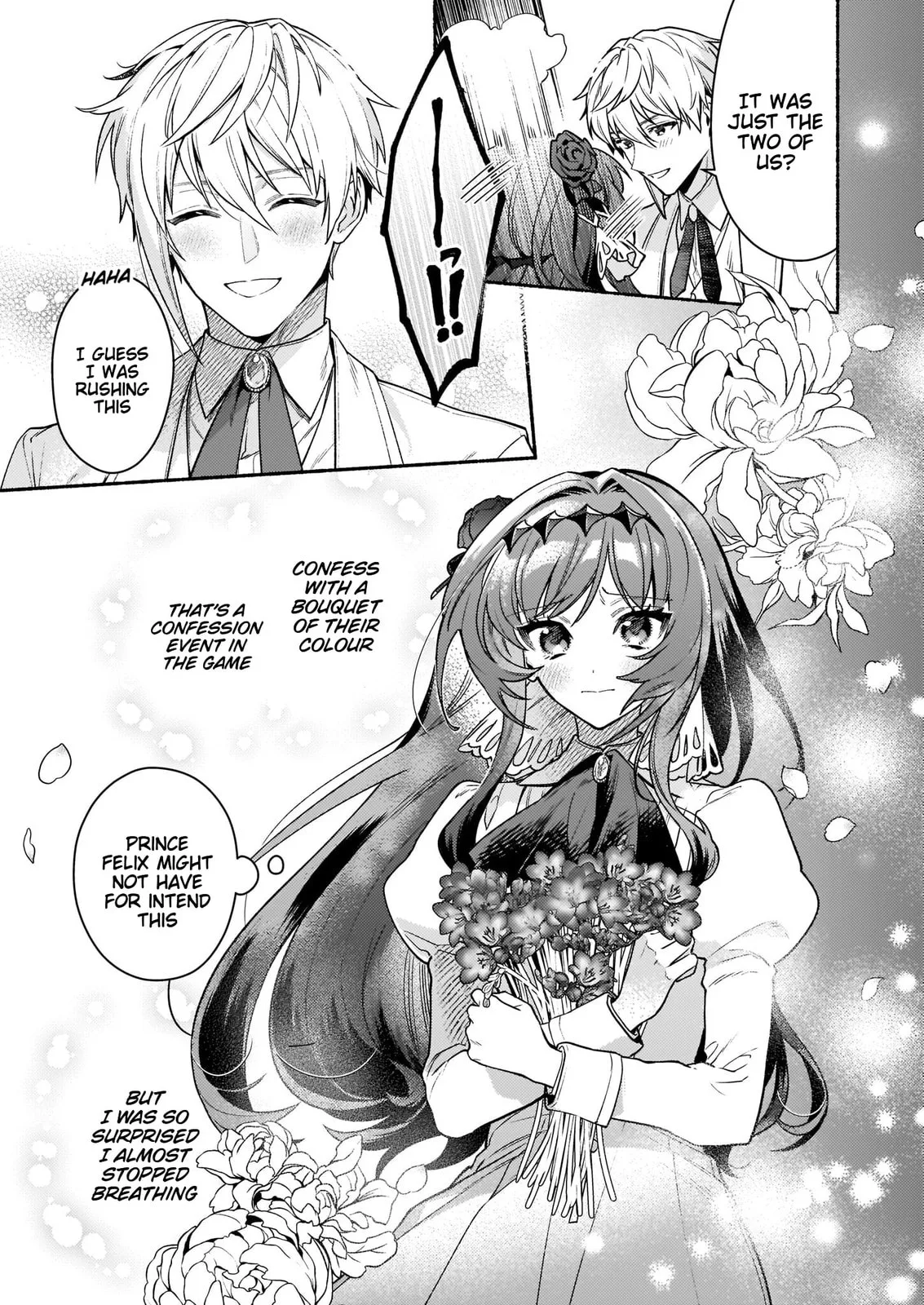 Akuyaku Reijou Route ga Nai Nante, Dare ga Itta no? Chapter 15.2 page 11