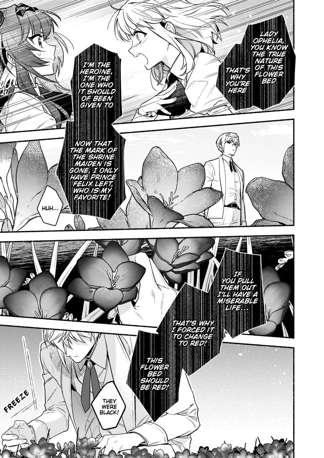 Akuyaku Reijou Route ga Nai Nante, Dare ga Itta no? Chapter 15 page 21