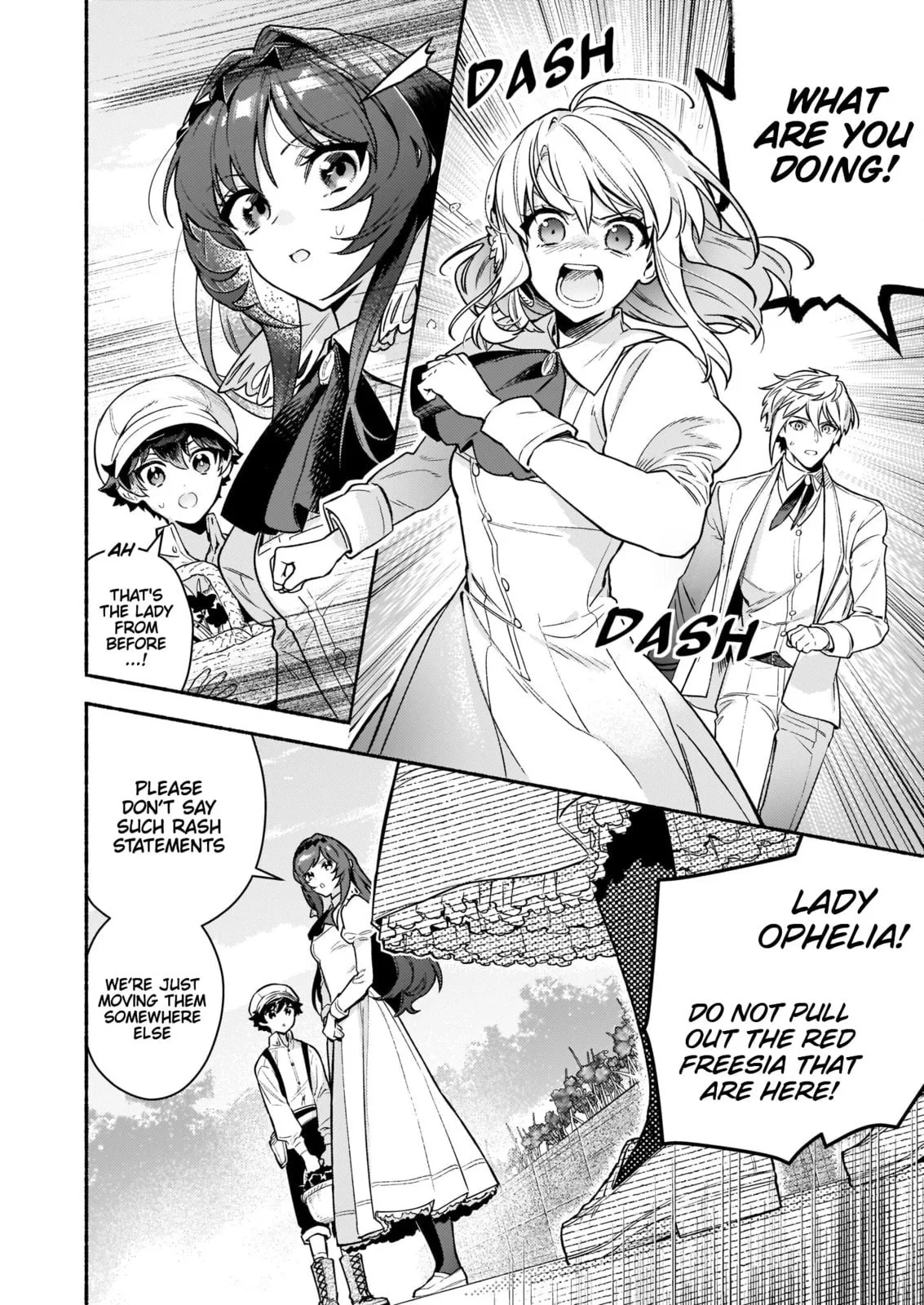 Akuyaku Reijou Route ga Nai Nante, Dare ga Itta no? Chapter 15 page 20