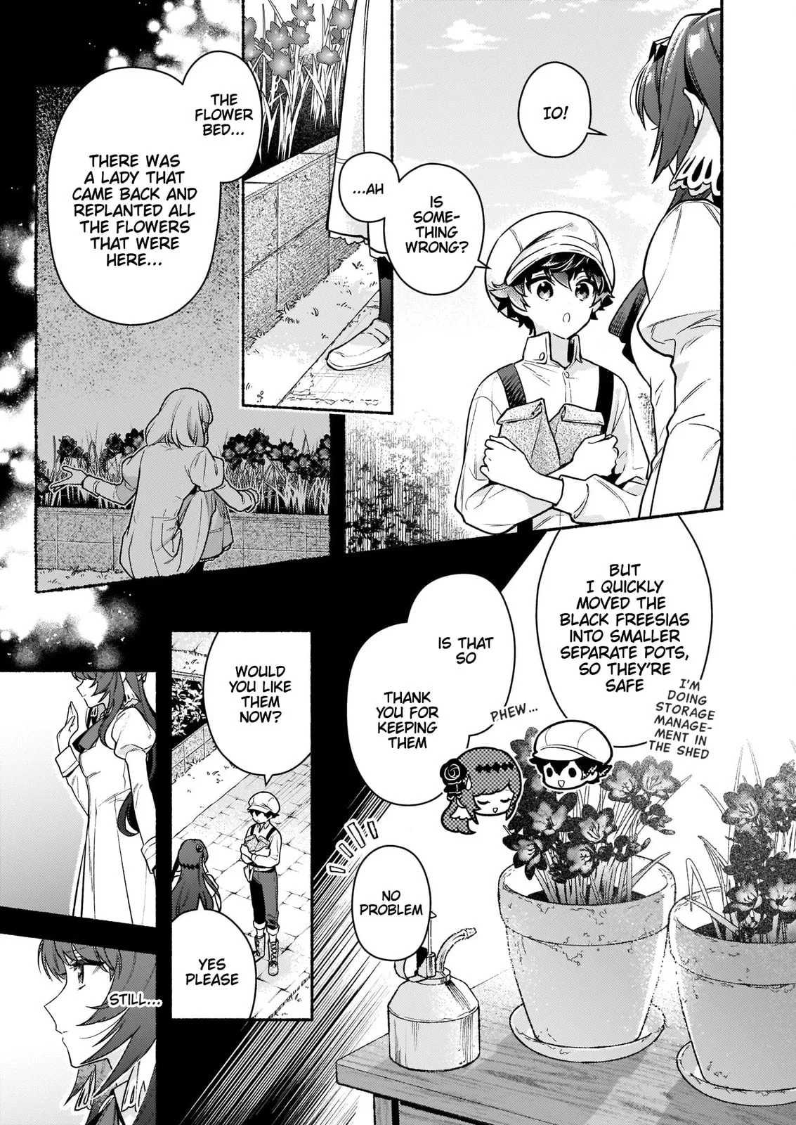 Akuyaku Reijou Route ga Nai Nante, Dare ga Itta no? Chapter 15 page 17