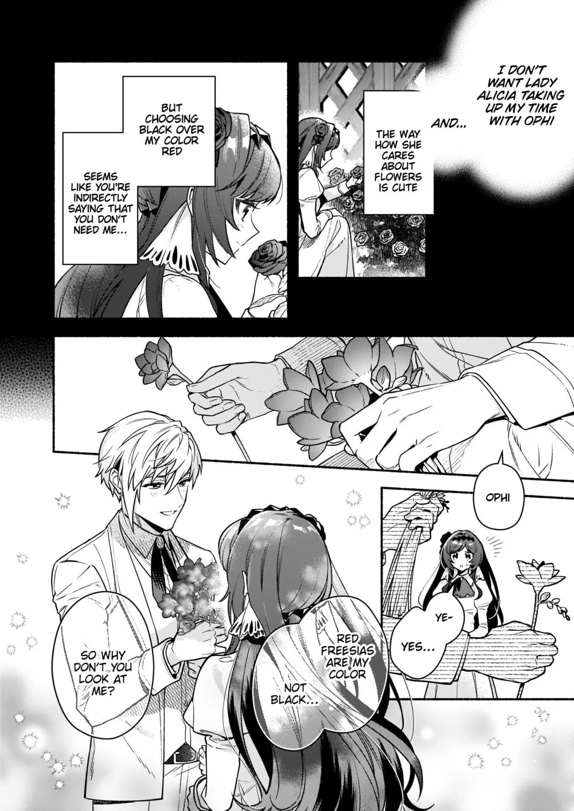 Akuyaku Reijou Route ga Nai Nante, Dare ga Itta no? Chapter 15 page 24