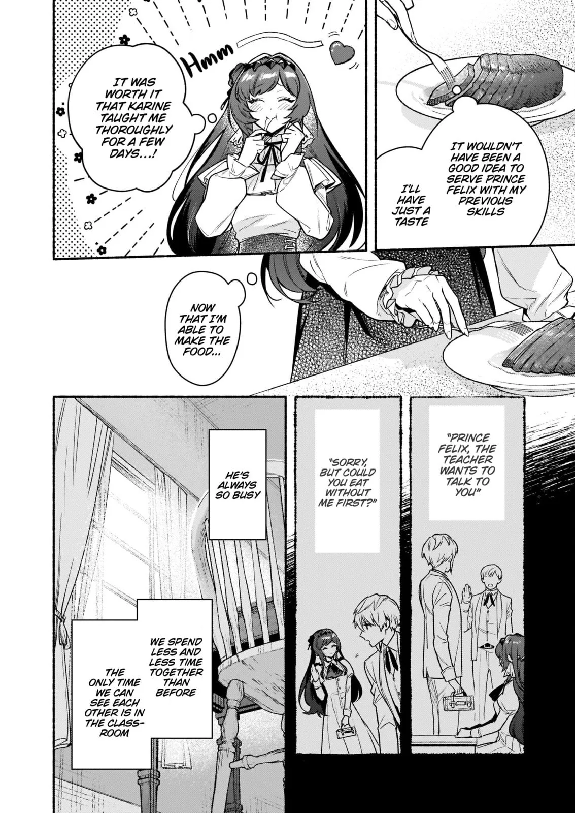 Akuyaku Reijou Route ga Nai Nante, Dare ga Itta no? Chapter 15 page 12
