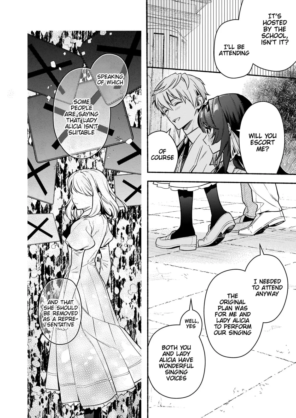 Akuyaku Reijou Route ga Nai Nante, Dare ga Itta no? Chapter 15 page 6