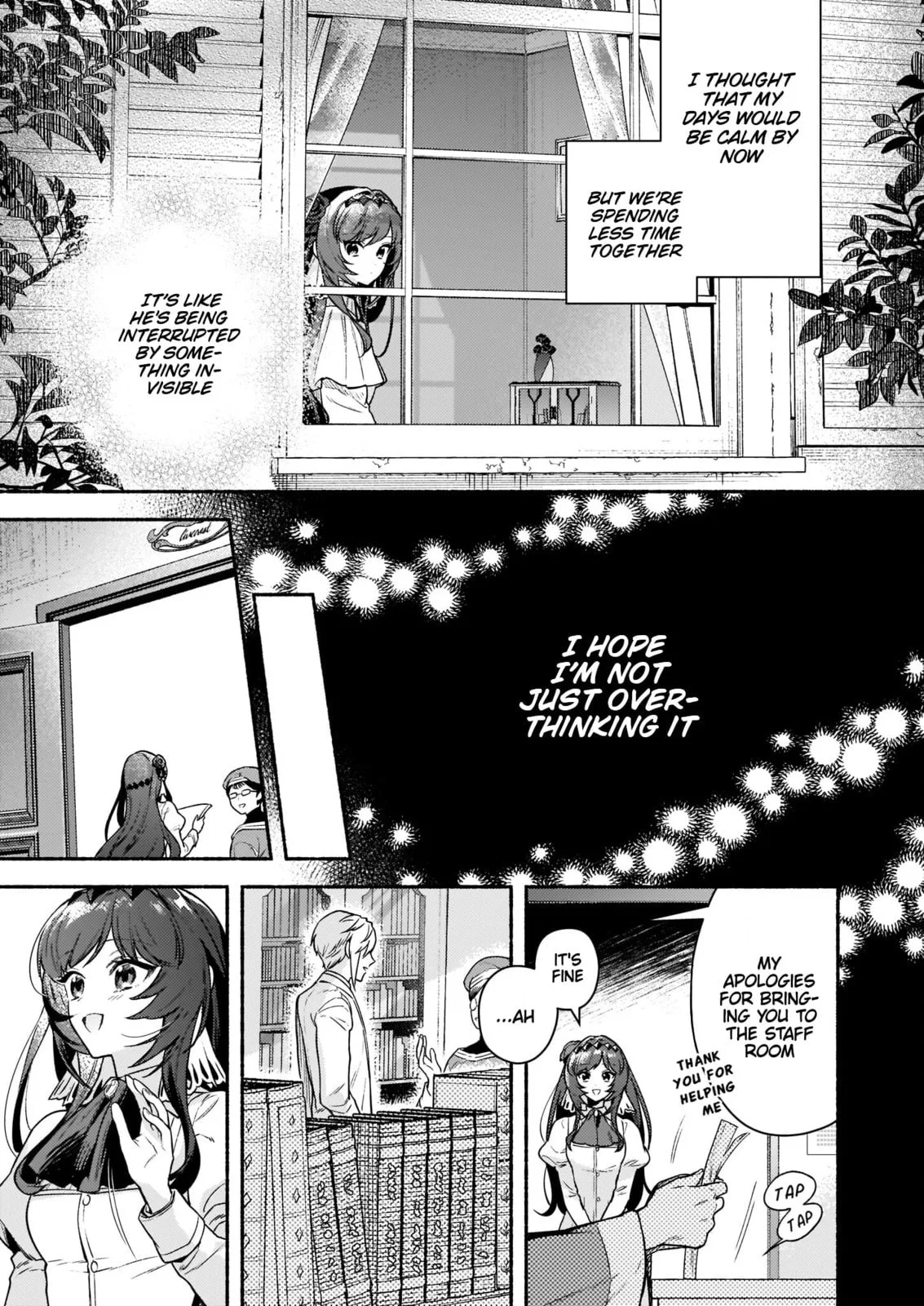 Akuyaku Reijou Route ga Nai Nante, Dare ga Itta no? Chapter 15 page 13