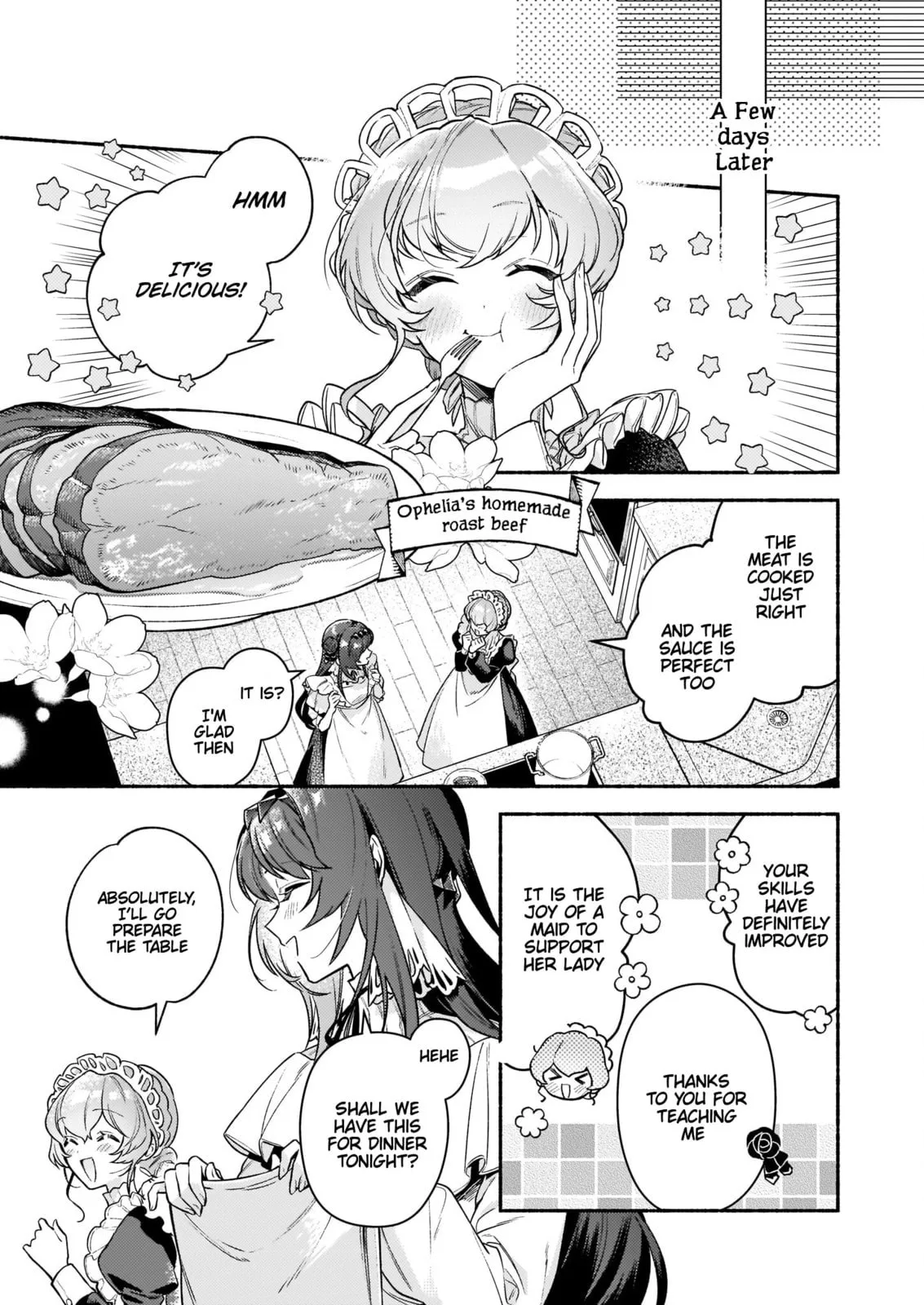 Akuyaku Reijou Route ga Nai Nante, Dare ga Itta no? Chapter 15 page 11