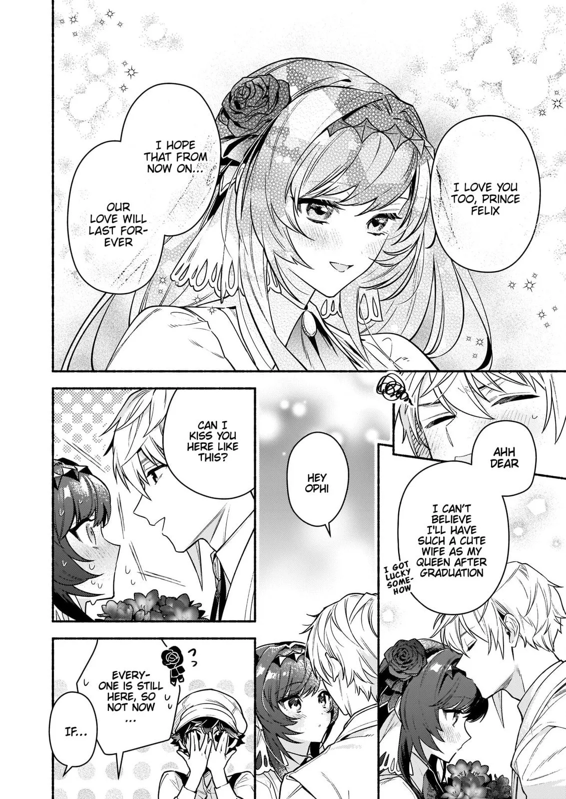 Akuyaku Reijou Route ga Nai Nante, Dare ga Itta no? Chapter 15 page 26
