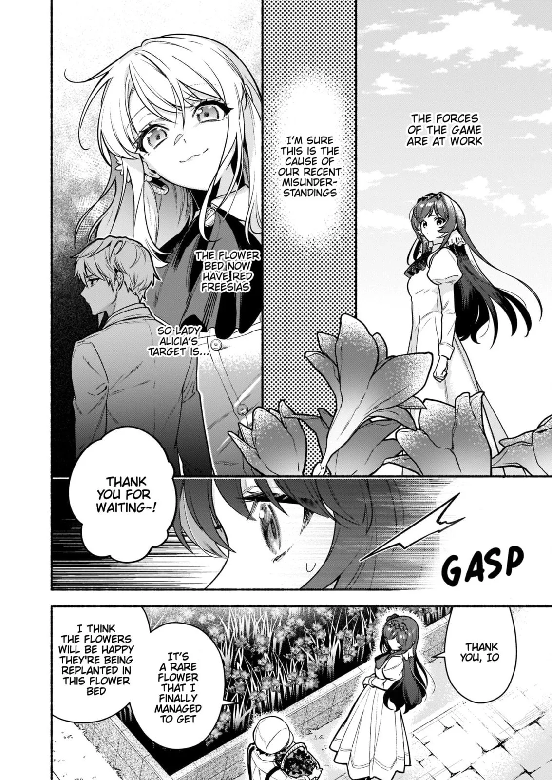 Akuyaku Reijou Route ga Nai Nante, Dare ga Itta no? Chapter 15 page 18