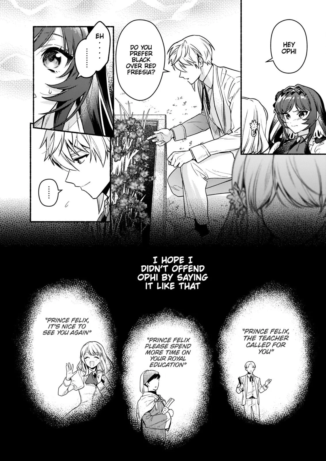 Akuyaku Reijou Route ga Nai Nante, Dare ga Itta no? Chapter 15 page 22