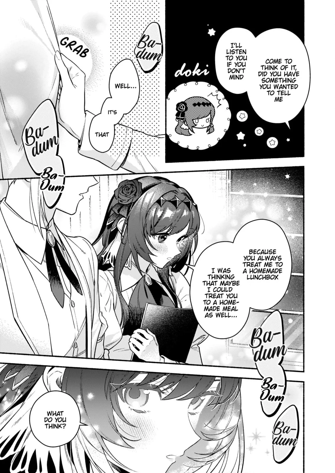 Akuyaku Reijou Route ga Nai Nante, Dare ga Itta no? Chapter 15 page 9
