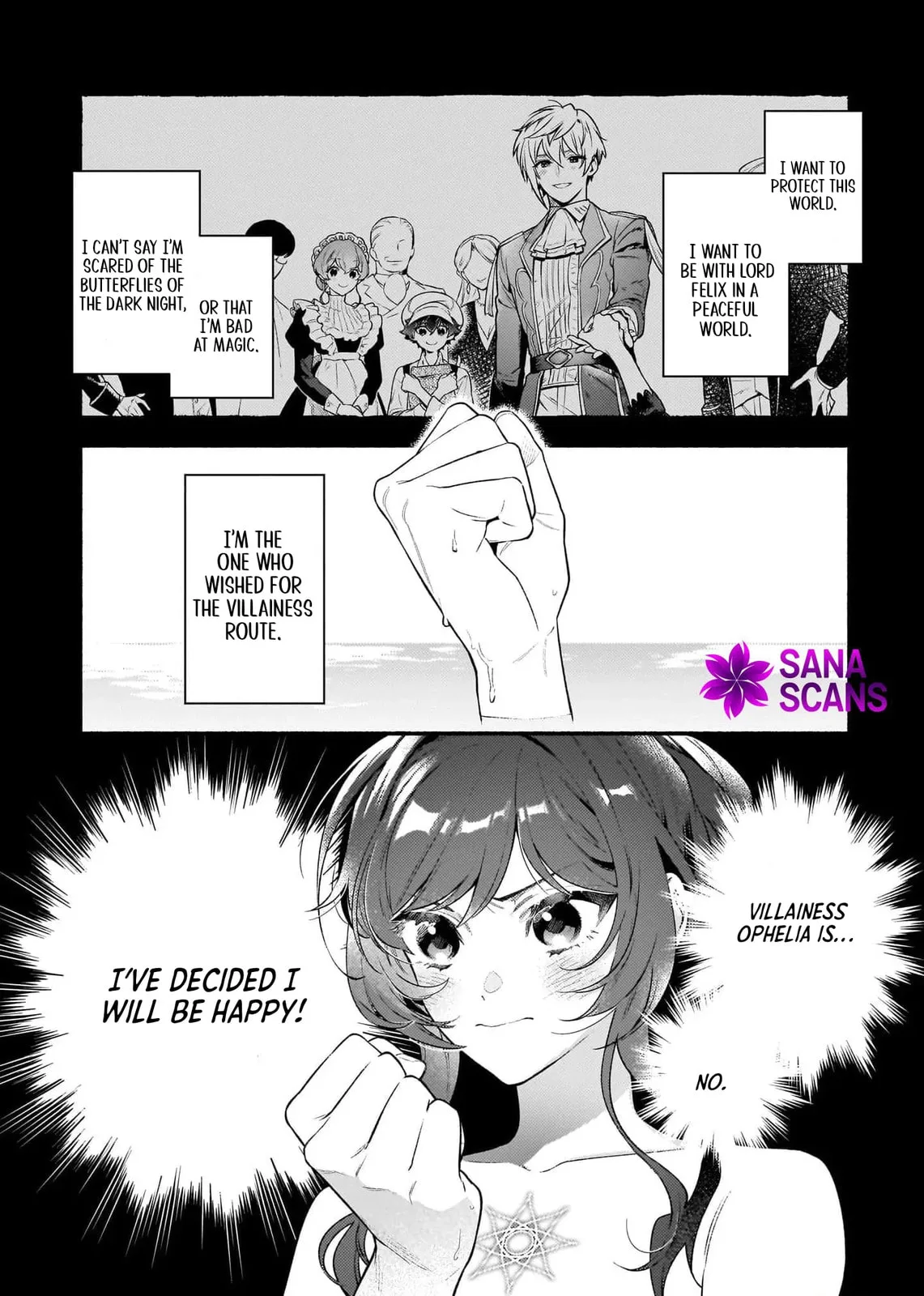 Akuyaku Reijou Route ga Nai Nante, Dare ga Itta no? Chapter 17 page 18