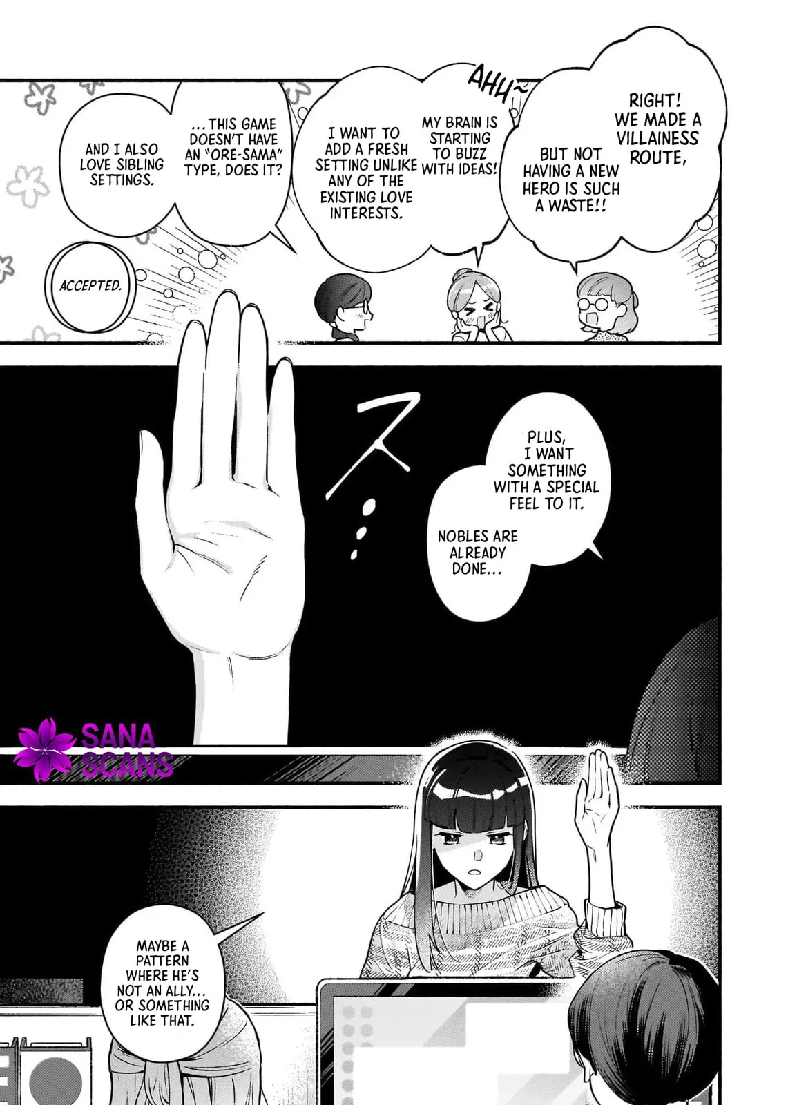 Akuyaku Reijou Route ga Nai Nante, Dare ga Itta no? Chapter 17 page 5