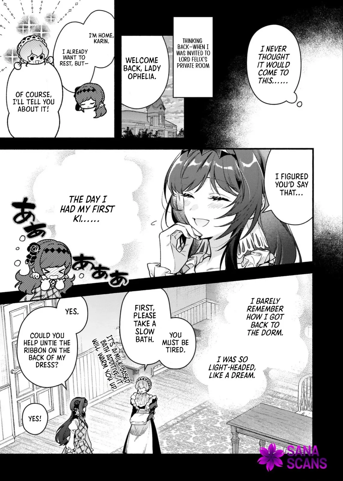 Akuyaku Reijou Route ga Nai Nante, Dare ga Itta no? Chapter 17 page 11