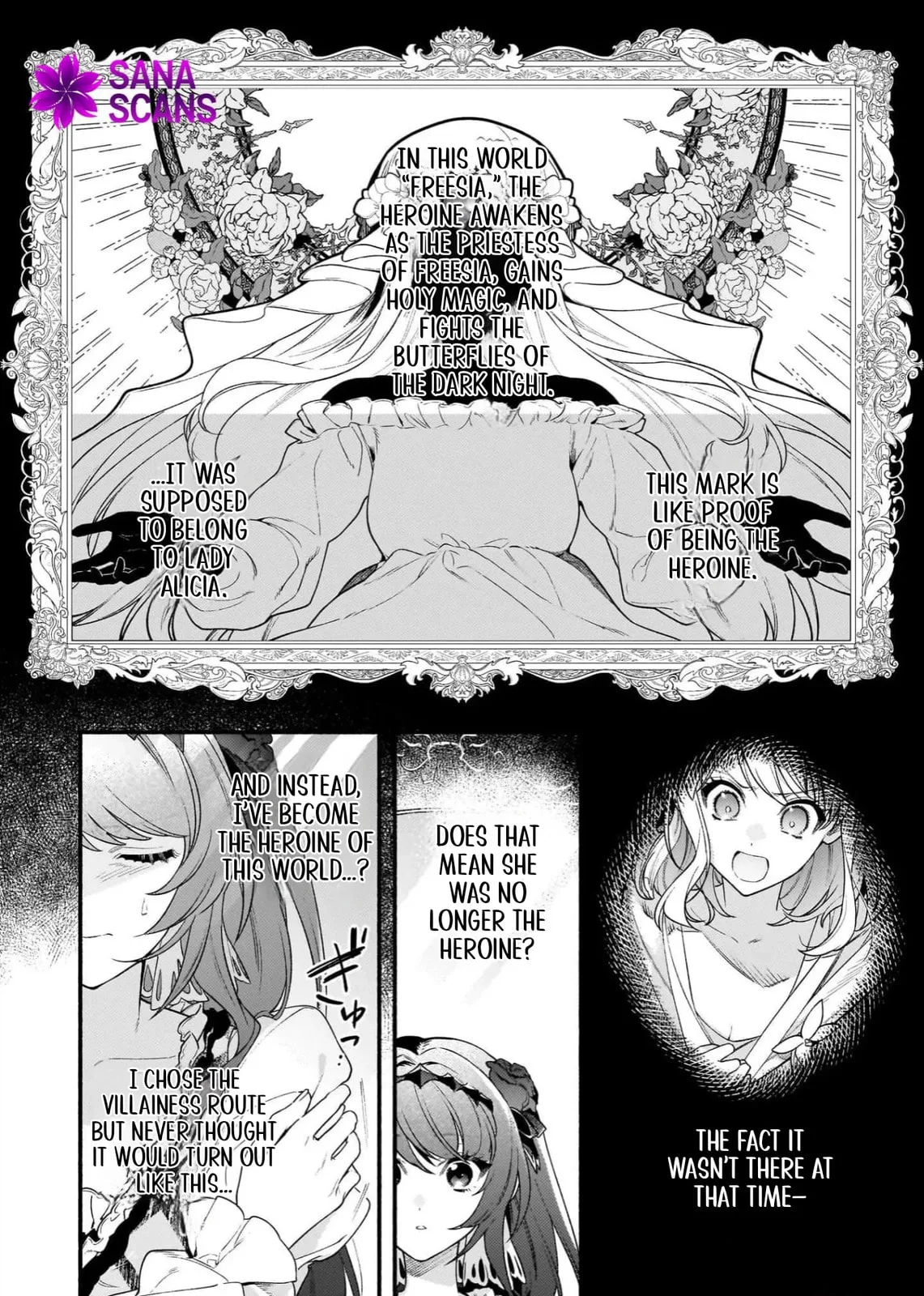 Akuyaku Reijou Route ga Nai Nante, Dare ga Itta no? Chapter 17 page 14