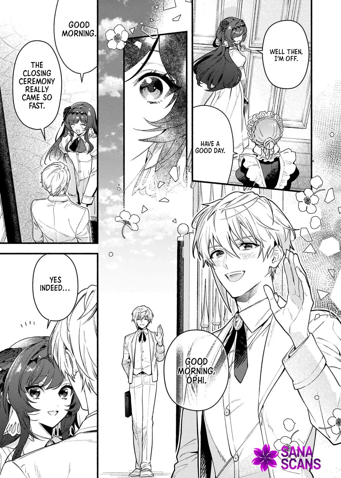 Akuyaku Reijou Route ga Nai Nante, Dare ga Itta no? Chapter 17 page 21