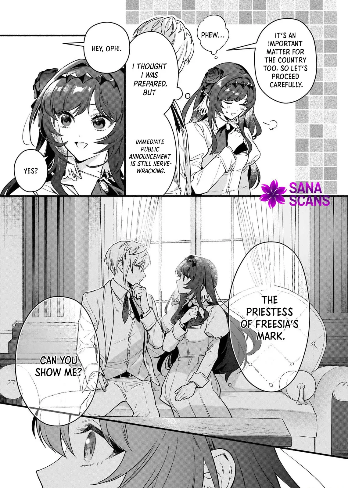 Akuyaku Reijou Route ga Nai Nante, Dare ga Itta no? Chapter 17 page 33