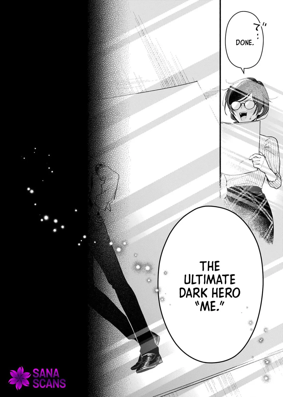 Akuyaku Reijou Route ga Nai Nante, Dare ga Itta no? Chapter 17 page 8